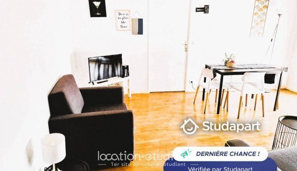 Logement tudiant T2 à Saint Denis (93210)