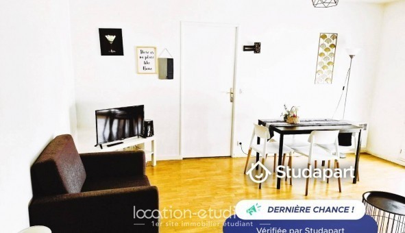 Logement tudiant T2 à Saint Denis (93210)