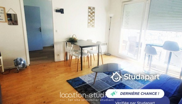 Logement tudiant T2 à Saint Denis (93210)