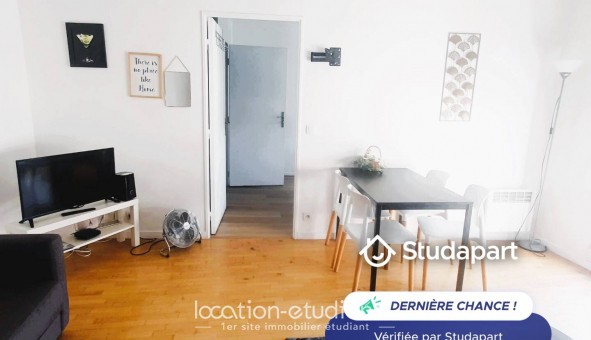 Logement tudiant T2 à Saint Denis (93210)