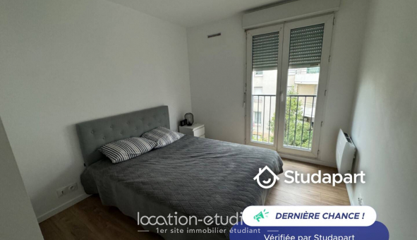 Logement tudiant T2 à Saint Denis (93210)