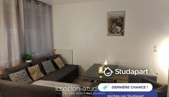 Logement tudiant T2 à Saint Denis (93210)