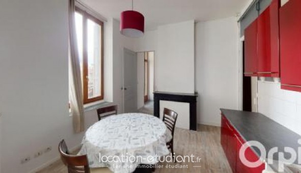 Logement tudiant T2 à Saint tienne (42100)