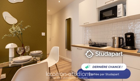 Logement tudiant T2 à Saint tienne (42100)