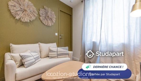 Logement tudiant T2 à Saint tienne (42100)