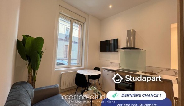 Logement tudiant T2 à Saint tienne (42100)