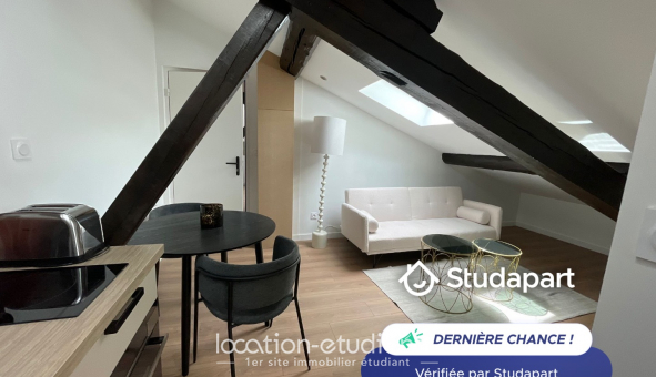 Logement tudiant T2 à Saint tienne (42100)