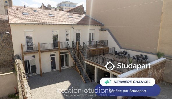 Logement tudiant T2 à Saint tienne (42100)