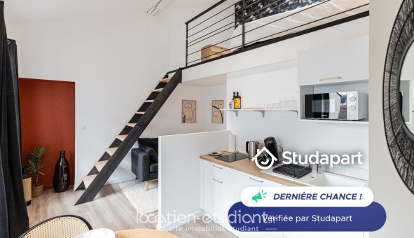 Logement tudiant T2 à Saint tienne (42100)