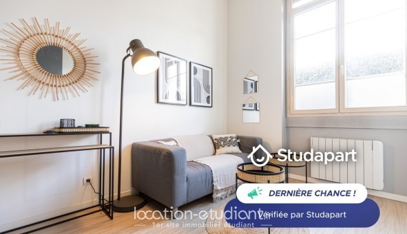 Logement tudiant T2 à Saint tienne (42100)