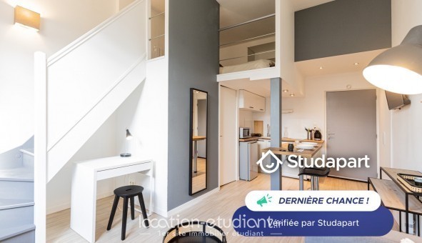 Logement tudiant T2 à Saint tienne (42100)