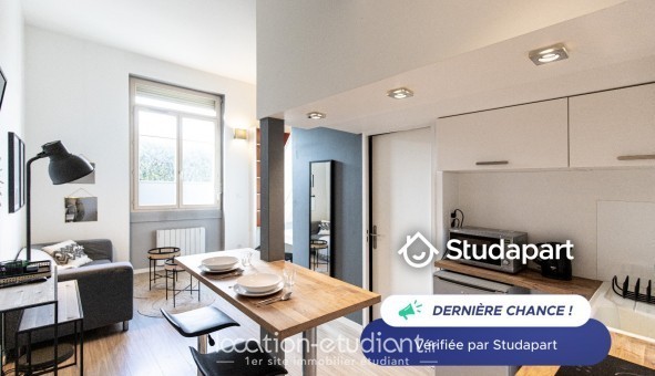 Logement tudiant T2 à Saint tienne (42100)