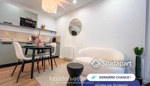 Logement tudiant T2 à Saint tienne (42100)