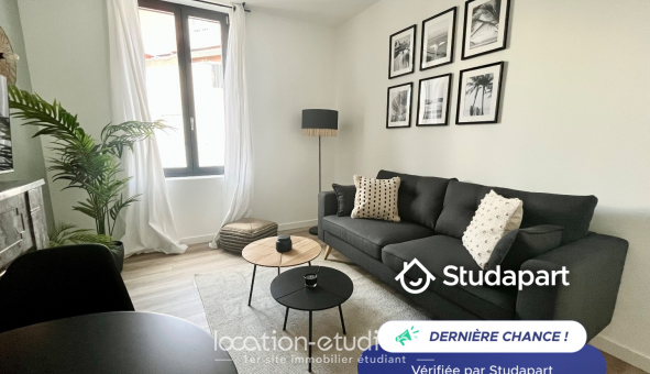 Logement tudiant Location T2 Meublé Saint tienne (42100)