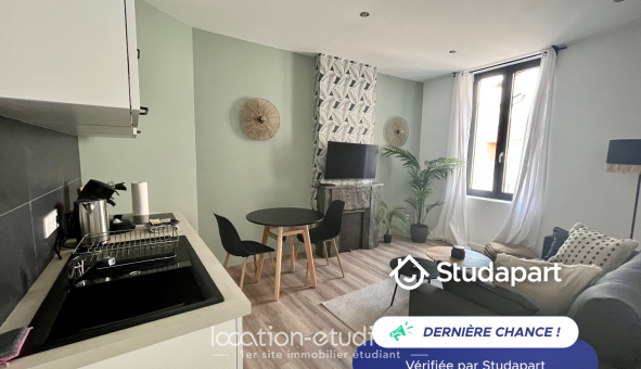 Logement tudiant T2 à Saint tienne (42100)