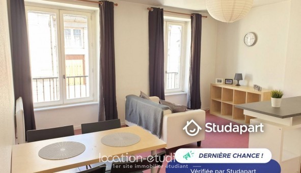 Logement tudiant Location T2 Meublé Saint tienne (42100)