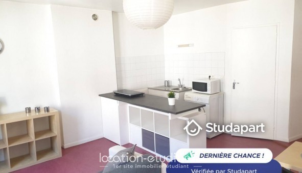 Logement tudiant T2 à Saint tienne (42100)