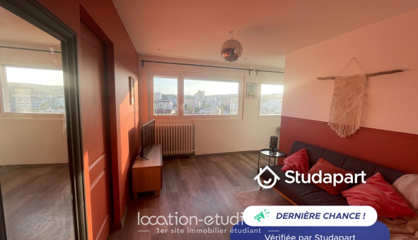 Logement tudiant Location T2 Meublé Saint tienne (42100)