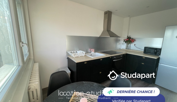 Logement tudiant T2 à Saint tienne (42100)