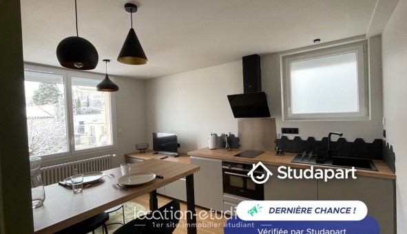 Logement tudiant Location T2 Meublé Saint tienne (42100)