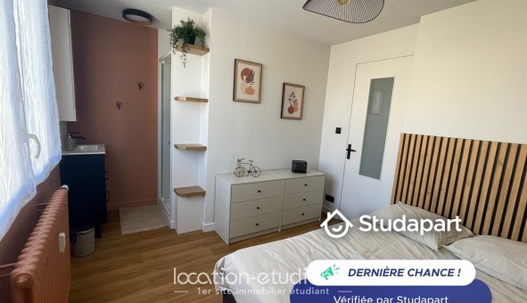 Logement tudiant T2 à Saint tienne (42100)