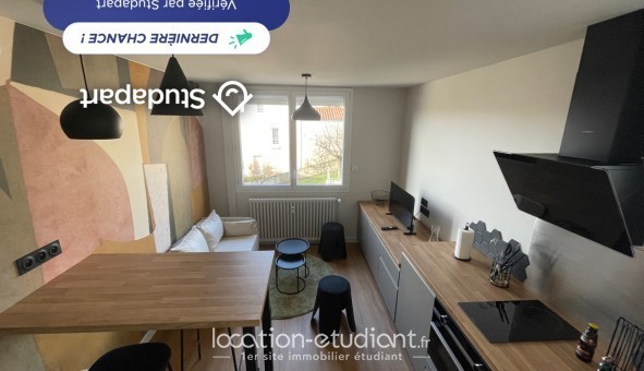 Logement tudiant T2 à Saint tienne (42100)