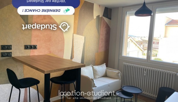 Logement tudiant T2 à Saint tienne (42100)