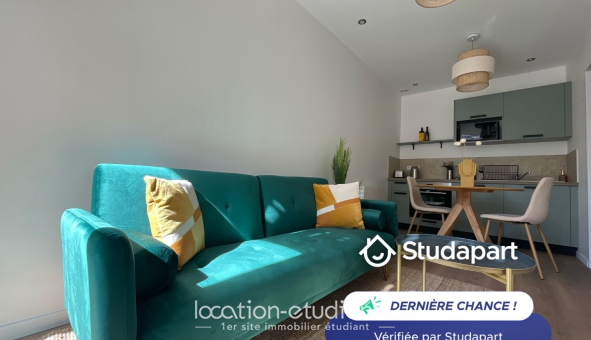 Logement tudiant T2 à Saint tienne (42100)