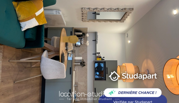 Logement tudiant T2 à Saint tienne (42100)