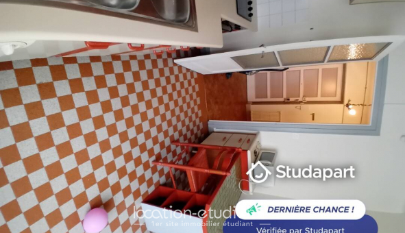 Logement tudiant T2 à Saint tienne (42100)