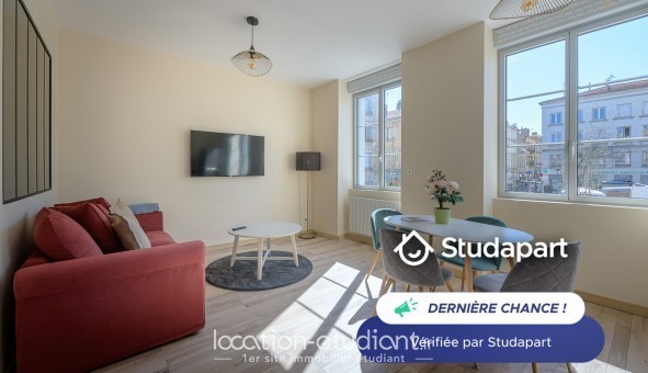 Logement tudiant T2 à Saint tienne (42100)