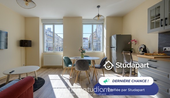 Logement tudiant T2 à Saint tienne (42100)