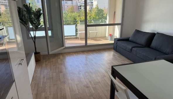 Logement tudiant T2 à Saint Fons (69190)