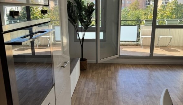 Logement tudiant T2 à Saint Fons (69190)