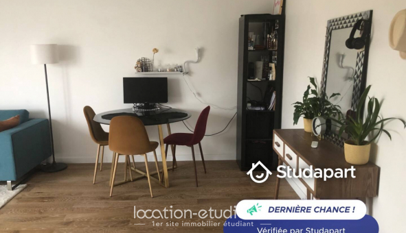 Logement tudiant T2 à Saint Gratien (95210)