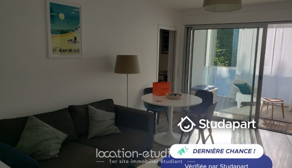 Logement tudiant T2 à Saint Jean de Luz (64500)