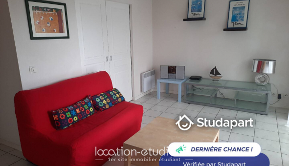 Logement tudiant T2 à Saint Jean de Luz (64500)