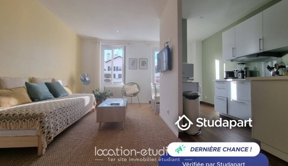 Logement tudiant T2 à Saint Jean de Luz (64500)