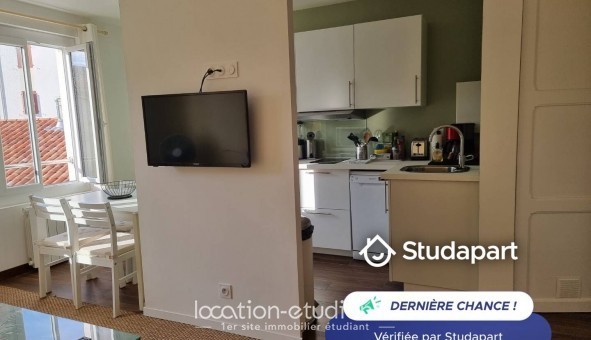 Logement tudiant T2 à Saint Jean de Luz (64500)