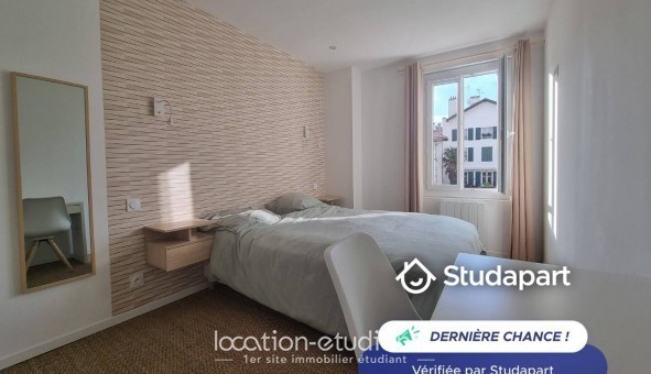 Logement tudiant T2 à Saint Jean de Luz (64500)