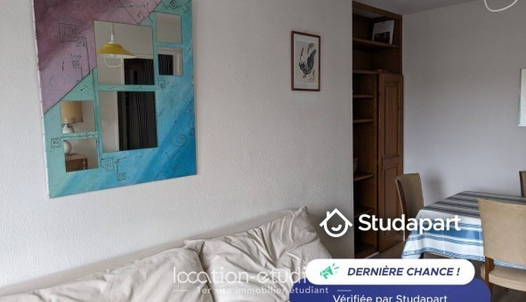 Logement tudiant T2 à Saint Jean de Luz (64500)