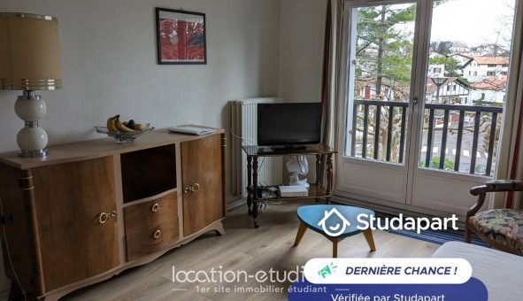 Logement tudiant T2 à Saint Jean de Luz (64500)