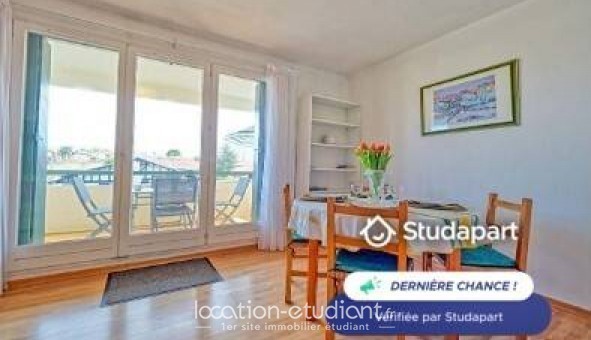 Logement tudiant T2 à Saint Jean de Luz (64500)