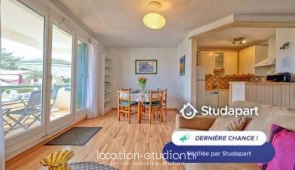 Logement tudiant T2 à Saint Jean de Luz (64500)