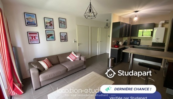 Logement tudiant Location T2 Meublé Saint Jean de Luz (64500)