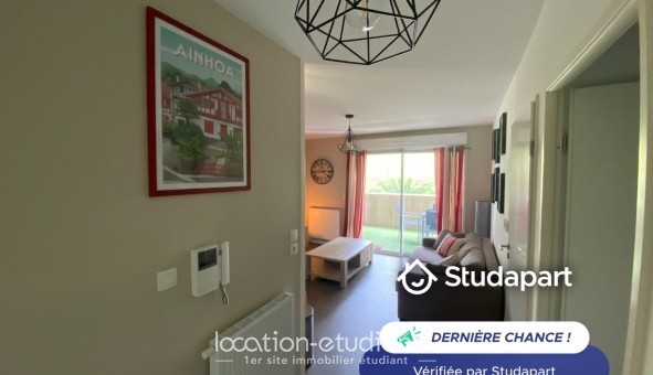 Logement tudiant T2 à Saint Jean de Luz (64500)