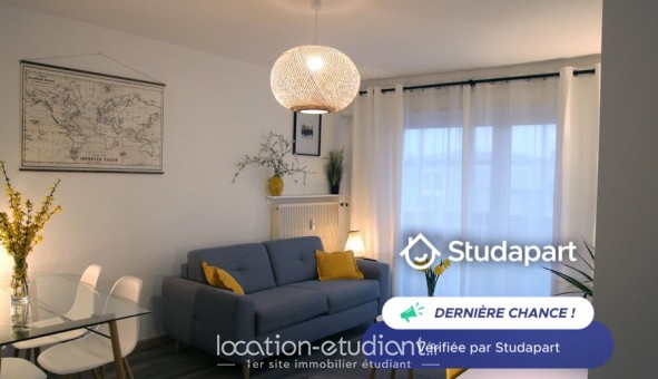 Logement tudiant T2 à Saint Louis (57820)