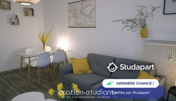 Logement tudiant T2 à Saint Louis (57820)