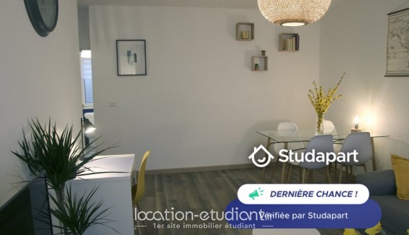 Logement tudiant T2 à Saint Louis (57820)