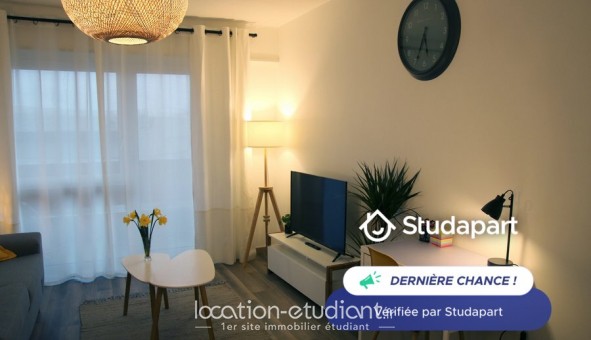 Logement tudiant T2 à Saint Louis (57820)